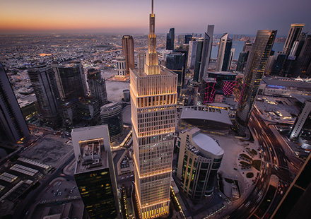 Qatar Al-Asmakh Tower