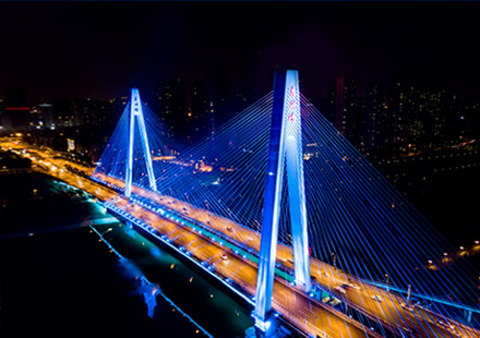 Wuhan Yuehu Bridge