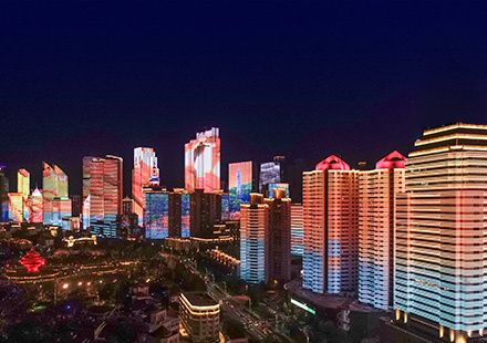 Qingdao SCO Summit Lighting Project