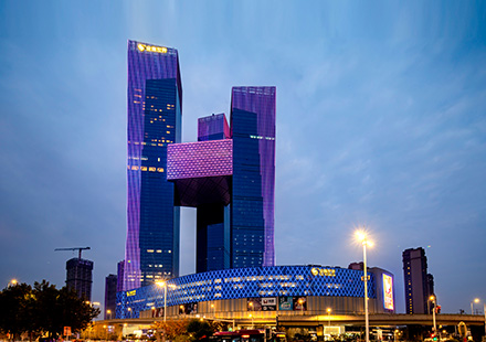 Nanjing Golden Eagle World