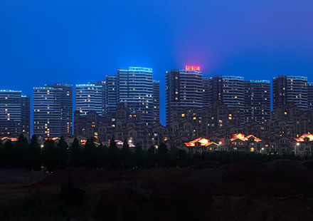 Nightscape Lighting in Huangdao District, Qingdao City
