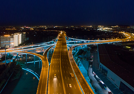 Qingdao Chongqing Road Interchange